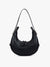 CRESCENT SOLID HANDBAG