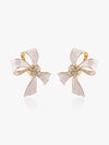 Kazo Luxora Bow Stud Earrings