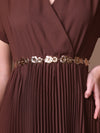 Kazo Bling Embellished Chain Belt