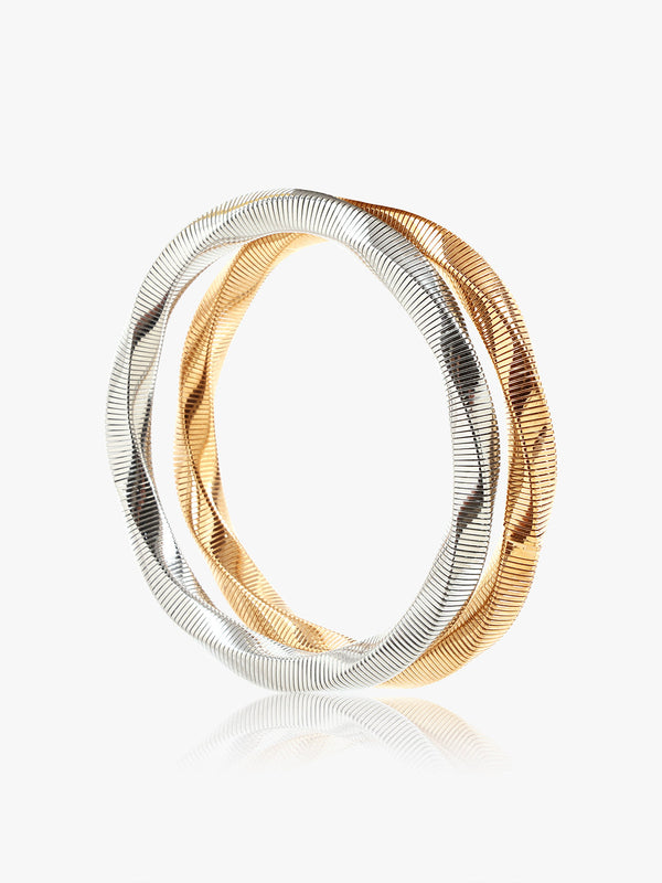Serene Loop Duo Bracelet