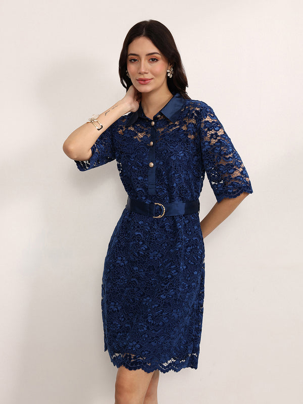 Cyrah Mini Dress With Belt