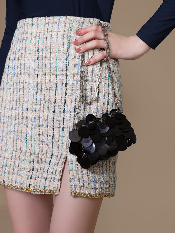 Kazo Nicole Shimmer Sling Bag