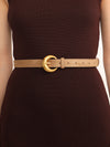 Kazo Helix Suede Belt