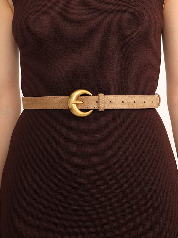 Kazo Helix Suede Belt