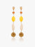 Kazo Solnix Beaded Summer Earrings
