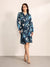 Azure Midi Dress