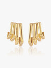 Kazo Strata Hoop Earrings