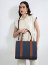 Kazo Linda Denim Tote Bag