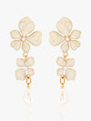 Lush Bloom Drop Earrings