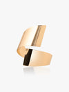 Kazo Lynor Wide Plate Cuff Bracelet