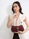 Kazo Aurelian Suede Shoulder Bag