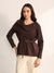 Matte Jacket With Belt