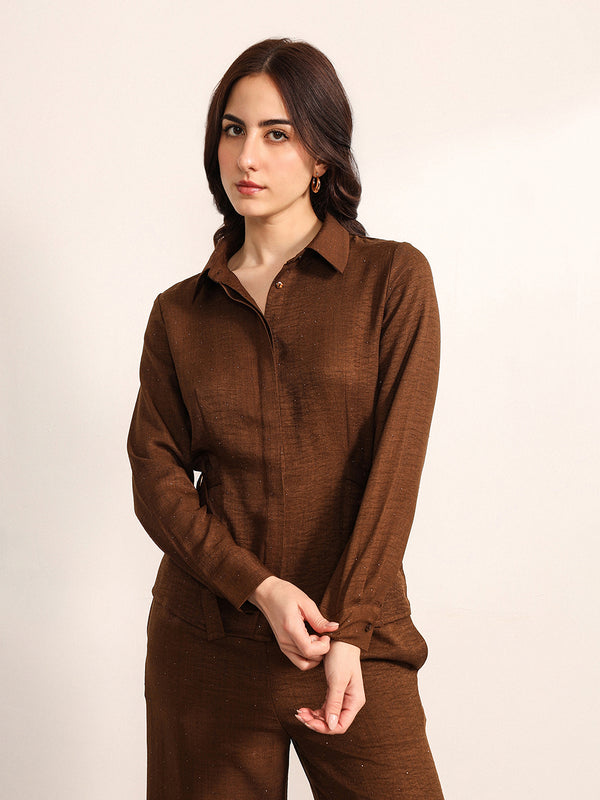 Caramel Shirt