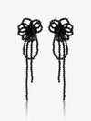 Midnight Bloom Drop Earrings