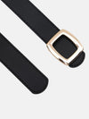 Soft Buckle Simple Belt