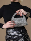 Kazo Elena Beaded Clutch Bag