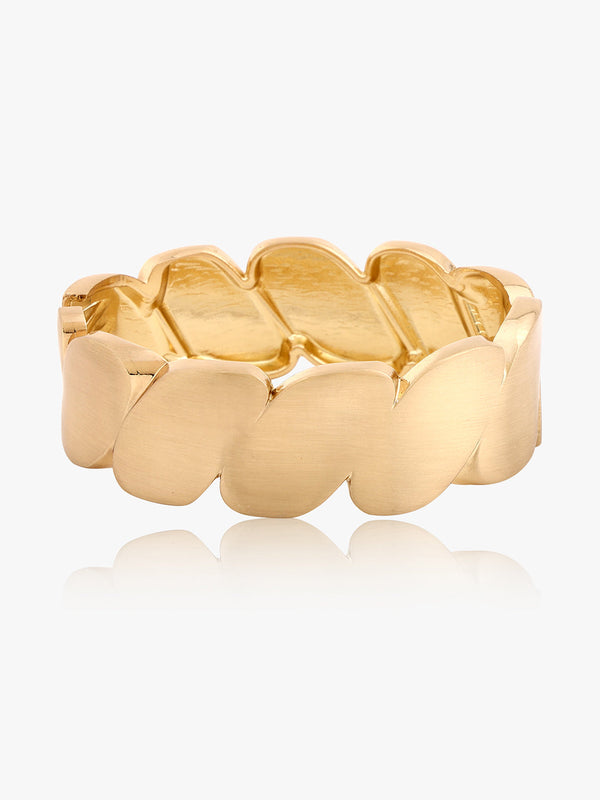 Silken Flow Bangle Bracelet