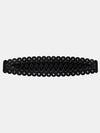 Braided Broad Elasticated Belt