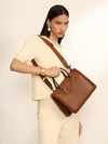 Kazo Luxe Loft Satchel Bag