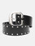 Studded Statement Broad Belt