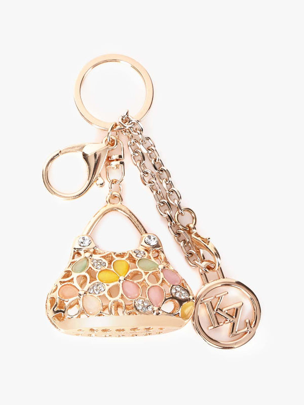 Dols Studded Bag Bag Charm