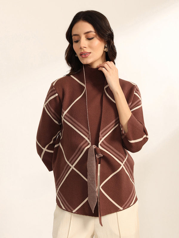 Tartan Winter Top