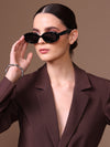 Riot Oval Sunglasses