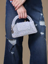 Kazo Elena Beaded Clutch Bag