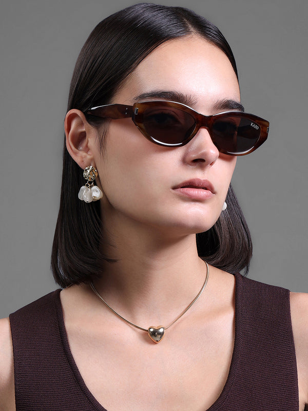 Opulence Oval Sunglasses