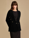 8 Button Knitted Jacket