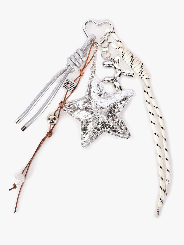 Spark Star Bag Charm