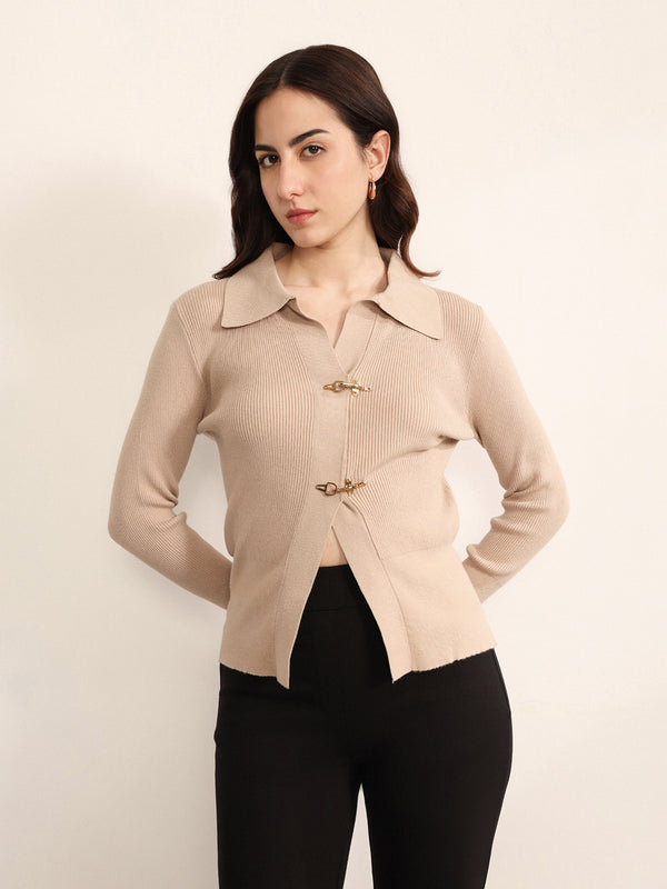 Gingerbread Pullover