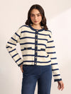 Chambray Cardigan