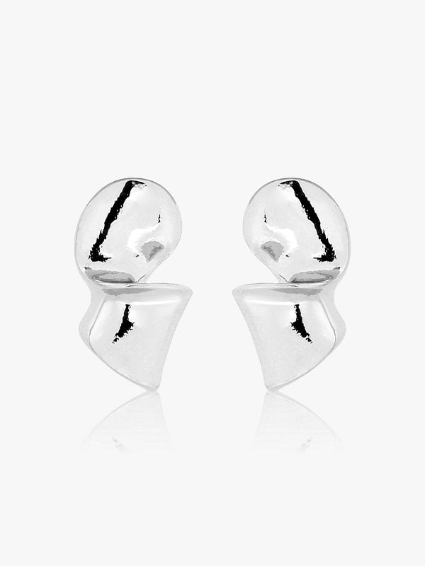 Twist And Turn Stud Earrings