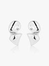 Twist And Turn Stud Earrings