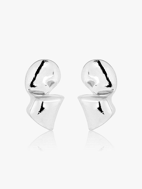Twist And Turn Stud Earrings