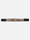 Irregular Buckle Thin Belt