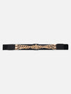 Dual Chain Elasticated Belt