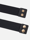 Irregular Buckle Thin Belt