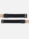 Irregular Buckle Thin Belt