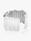 Silver Crest Cuff Bracelet