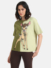 Bambi © Disney Printed T-Shirt With Sequin Work