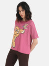 The Lion King © Disney Printed T-Shirt With Sequin Work