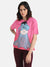 Eeyore  Disney Printed T-Shirt With Sequin Work