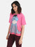 Eeyore  Disney Printed T-Shirt With Sequin Work