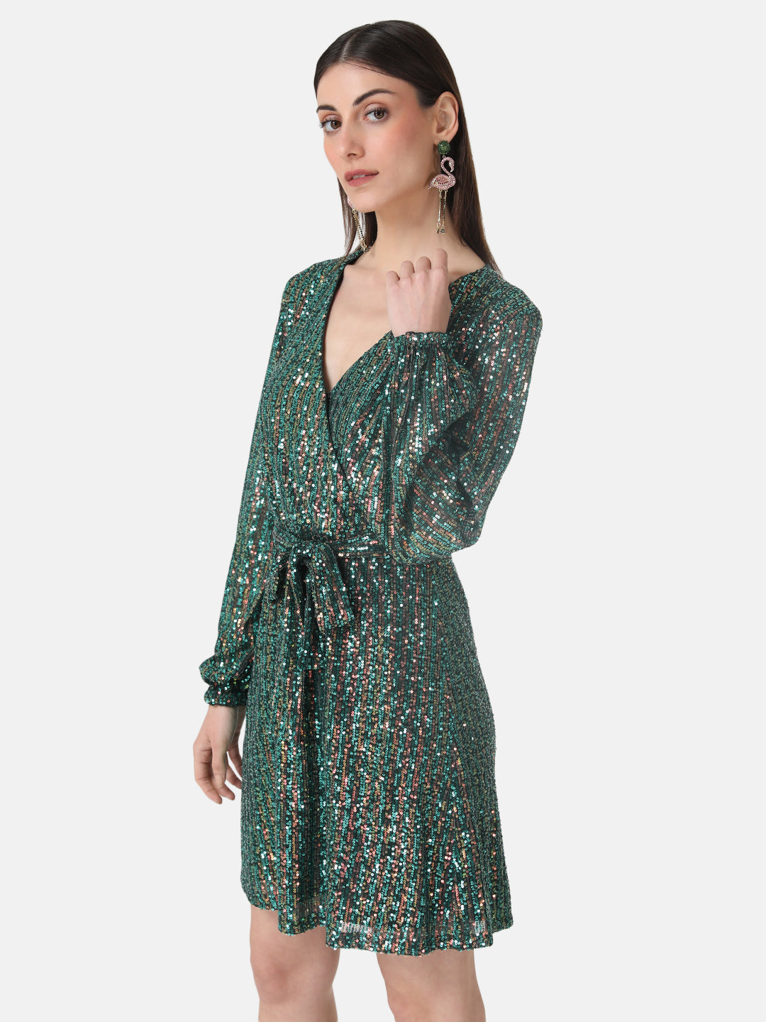 kazo sequin dress The best sequin dresses evoke a festive feel that only a little sparkle and shine can truly elicit. Shop our sequin dresses now at www.kazo.com or visit the nearest stores. #kazoaw22