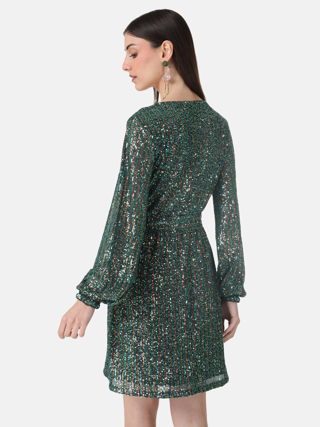 kazo sequin dress Skyler Embellished Maxi Dress KAZO