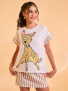 Bambi © Disney Printed T-Shirt