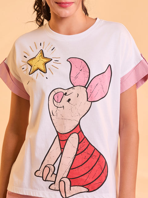Piglet © Disney Printed T-Shirt
