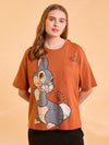 Thumper © Disney Printed T-Shirt With Pearls